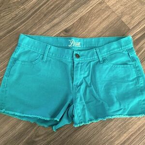 Old Navy Teal Jean Shorts